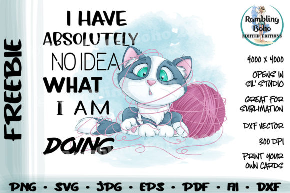 Absolutely No Idea What I Am Doing: Graphics for Crafts