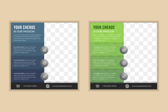 Chores Square Banner Mosaic: Graphics for Social Media Posts