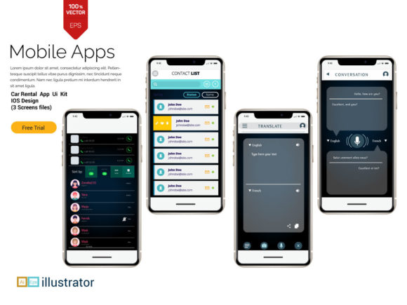 Clubhouse App Redesign: Graphics for Web Templates