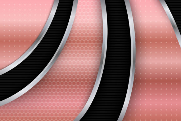 Colorful Curve Background Line Pattern Graphics