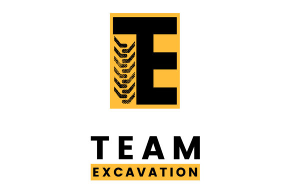 Excavation Team Logo Design Graphics