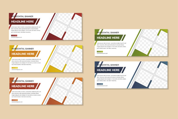 Horizontal Banner Square Photo: Graphics for Creative Branding