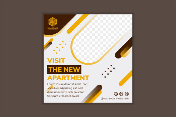 The New Apartment Social Media Banner
